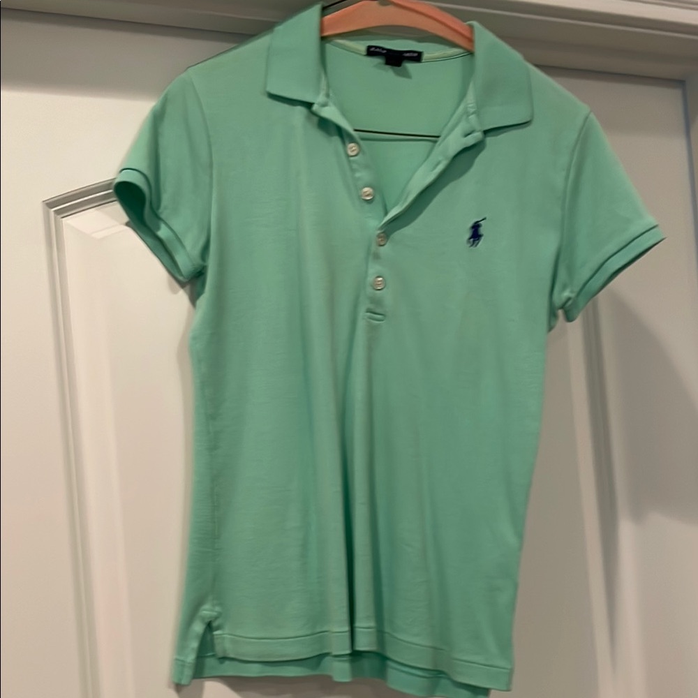 Ralph Lauren Green Polo Shirt
